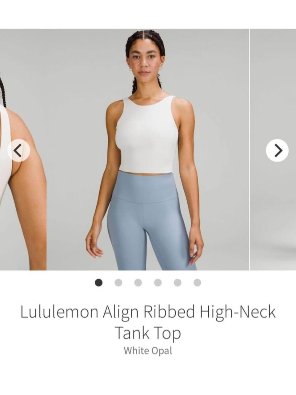 Lululemon align ribbed tank